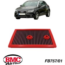 Bmc FB757/01 Audi A1-A3-Q2-Q3 / Seat Ibiza-Leon-Toledo / Skoda Octavia Kutu Içi Performans Hava Filtresi
