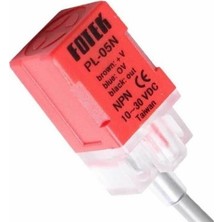 Devremarkt PL-05N Endüktif 5mm Metal Algılayıcı Sensör Npn No Temassız Proximity Anahtar Dc 10V / 30V Cnc 3D Yazıcı Otomasyon Endüstriyel Kontrol Parça Sayıcı