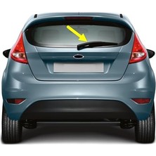 Arka Cam Silecek Kolu Takımı 8A6117406AA Ford Fiesta ile Uyumlu 2009-2012