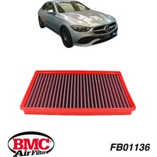 Bmc FB01136 Mercedes C W206 / E W214 / Glc X254 / Gle-Gls W167 Kutu Içi Performans Hava Filtresi