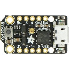Devremarkt Trinket M0 Adafruit ATSAMD21E18 Development Board ATSAMD21E18 Sam D Arm Cortex-M0+ Mcu 32-Bit Embedded Evaluation Board