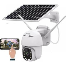 Sım Kartlı 4g Ptz Kamera, 360° Hareketli, Güneş Enerjili, 1080P ve Türkçe Programlı