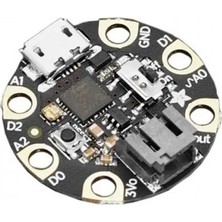 Devremarkt Gemma M0 Adafruit ATSAMD21E18 Geliştirme Kartı Sam D Arm Cortex-M0+ 32-Bit Gömülü Değerlendirme Kartı
