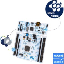 Devremarkt St NUCLEO-F070RB, STM32F070RB Mcu'lu STM32 Nucleo-64 Geliştirme Kartı, Arduino ve St Morpho Bağlantısını Destekler