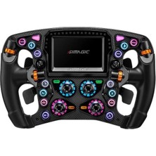 Simagic Zeus Formula Steering Wheel Magic Dash 4 Ekranlı Direksiyon Simiti