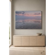 Ayna Etkili Tuz Gölü — 30×40 cm Kanvas Tablo