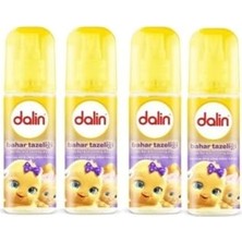 Bebe Kolonyası 150 ml Bahar Tazeliği X4 Adet