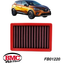 Bmc FB01220 Renault Captur Iı Clio V Dacia Duster Iıı Jogger Nissan Juke Kutu Içi Performans Hava Filtresi