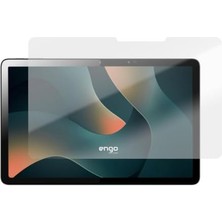 Warp Tab WP11 10.95 Inç ile Uyumlu Mat Ekran Koruyucu, 9h Temperli Kırılmaz Esnek Nano Cam, Parmak Izi ve Yansıma Önleyici