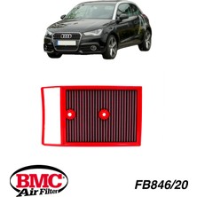 Bmc FB846/20 Audi A1 / Seat Ibiza-Toledo / Skoda Fabia / Vw Polo Kutu Içi Performans Hava Filtresi