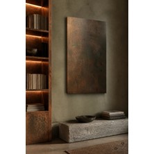 Bakırın Sessizliği — Işık Geçişi — 30×40 cm Kanvas Tablo