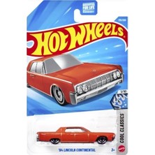 Tekli Oyuncak Araba '64 Lincoln Contınental JJK14 (Kısa Kart)