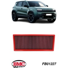 Bmc FB01227 Jeep Avenger / Opel Corsa F, Mokka B / Peugeot 208, 308, 3008, 5008 / Citroen C4, C5 Aircross 1.2 Hybrid Kutu Içi Performans Hava Filtresi