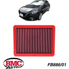 Bmc FB886/01 Mazda 2 / Mazda 3 / Cx-3 Skyactiv-G Kutu Içi Performans Hava Filtresi