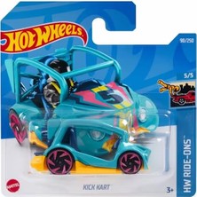 1:64 Tekli Oyuncak Araba 2022 90/250 Hw Ride On Kıck Kart HCX06