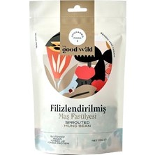 Filizlendirilmiş Maş Fasulyesi; Glutensiz Kuru Bakliyat, Vegan, Yüksek Lif ve Protein Kaynağı, 175 G