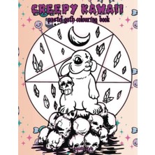Creepy Kawaii Colouring Book Pastel Goth
