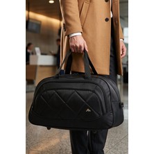 Byhakan PL-0180 Unisex Büyük Boy Seyahat Valizi Pamuk Polyester Malzemeden Spor Hastane Çantası