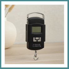 Bezos Dijital Kantar 50 kg - 100 G Hassasiyet (Kare) Mac