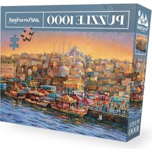 Mythriva Istanbul Evening Temalı 1000 Parça Puzzle