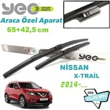 Nissan X-Trail ile Uyumlu 2014-.. Silecek Takımı