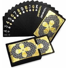 Kuru Kafa Tasarımlı Iskambil Oyun Kartı