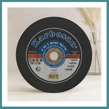 Bezos 230MM Metal Kesici Disk 3.0mm 22MM Spiral Taş Mac