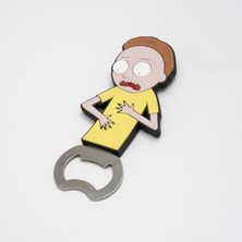 Rick And Morty, Morty Collectible Lisanslı Manyetik Şişe Açacağı