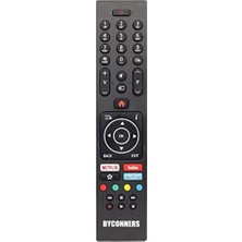 Smart LCD LED Tv Kumandası, Vestel, Regal ve Seg Uyumlu, Netflix ve Youtube Tuşlu