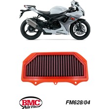 Bmc FM628/04 Suzuki Gsx-R 600 / Gsx-R 750 2011-2020 Kutu Içi Performans Hava Filtresi