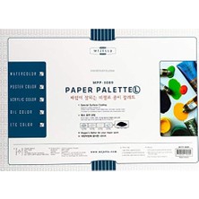 Palet Kağıt Large 285X265 25'li 3089