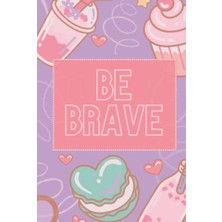 Cafe And Bakery Themed Fun Notebook; Pastrıes, Beverages, Boba, Kıds Notebook; Compact; 100 Pages; Black & Whıte Interıor; Matte Fınısh; ...; Dıary; Pre-Lıned; Pastrıes, Beverages