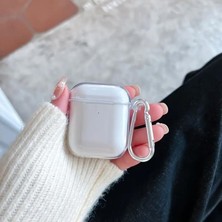 Airpods 2. Nesil Uyumlu Şeffaf Cyrstal Clear Kılıf