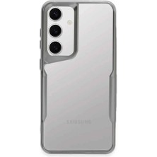 Techroid Samsung Galaxy A14 4g Kılıf Boyi Silikon Kapak - Gümüş