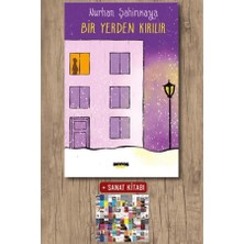 Notos Kitap Bir Yerden Kırılır + Sanat Kitabı