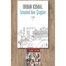 Everest Yayınları Istanbul'dan Çizgiler + Sanat Kitabı