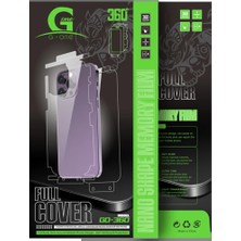Techroid Apple iPhone 16 Pro 360 Full Body Arka Koruyucu