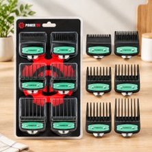 Techroid Makine Tarak Seti Siyah Klipsli
