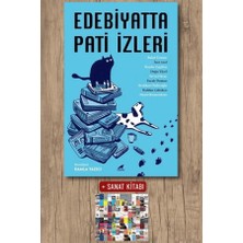 Karakarga Yayınları Edebiyatta Pati Izleri + Sanat Kitabı