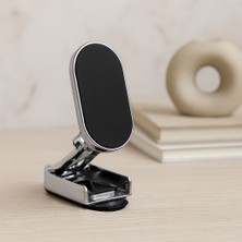 Techroid Mıknatıslı Araç Telefon Tutucu (Yapışkanlı)