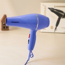 Techroid 2500W Saç Kurutma Makinesi - Mavi