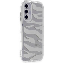 Techroid Samsung Galaxy A05S Kılıf Reflexion Desenli Kapak - Desen 10