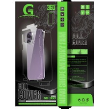Techroid Apple iPhone 16E 360 Full Body Arka Koruyucu