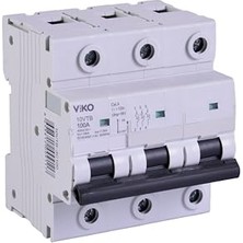 10VTB-3C100 Otomatik Sigorta 10KA C Tipi 3 KUTUP100A