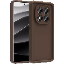 Techroid Xiaomi Redmi Note 15 Pro 4g Viera Silikon - Kahverengi