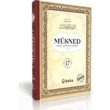 TeknoKapsül Müsned 17. Cilt- Arapça Metinli