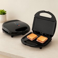 Techroid Mini Granit Tost Makinesi 2 Dilim 750W