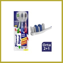 Bezos Diş Fırçası 2+1 Performans 1 Adet Bcks