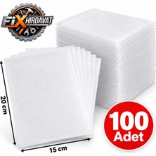 Oem Hava Kabarcıklı Köpük, Kırılma Riski Olan Ürünleri Koruma ve Taşınma Malzeme Torbası 15CMX20CM