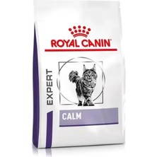 Royal Canin Calm Kedi Kuru Maması 2 kg (Stres ve Anksiyete Karşıtı Veteriner Diyeti)